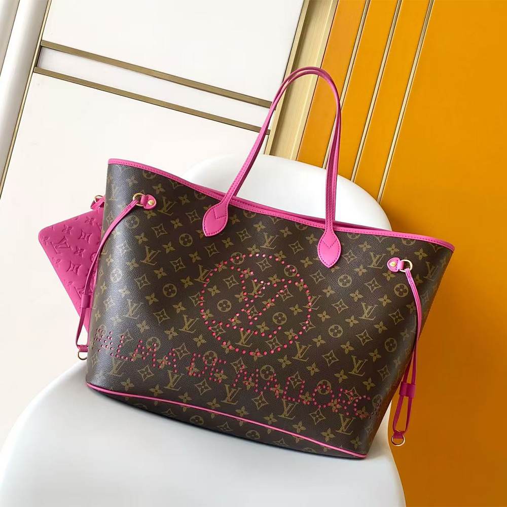 LV Neverfull GM City Exclu(TAX-FREE Grade)
