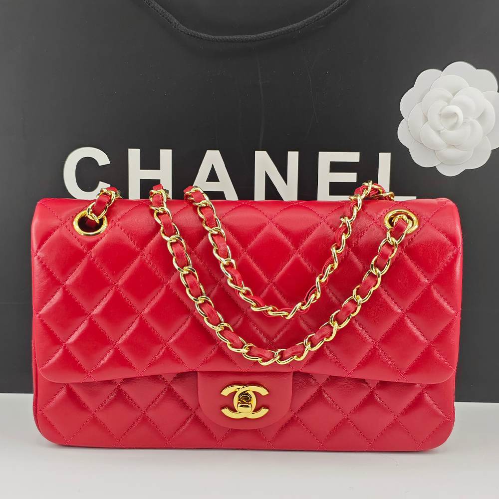 Ch**el Classic 11.12 Handbag(HIGH-END GRADE)