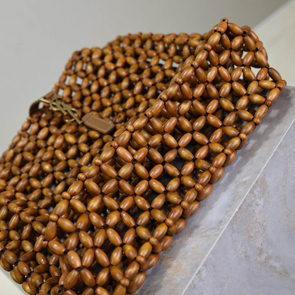 Y51 LE 5 À 7 large in wood beads(HIGH-END GRADE)
