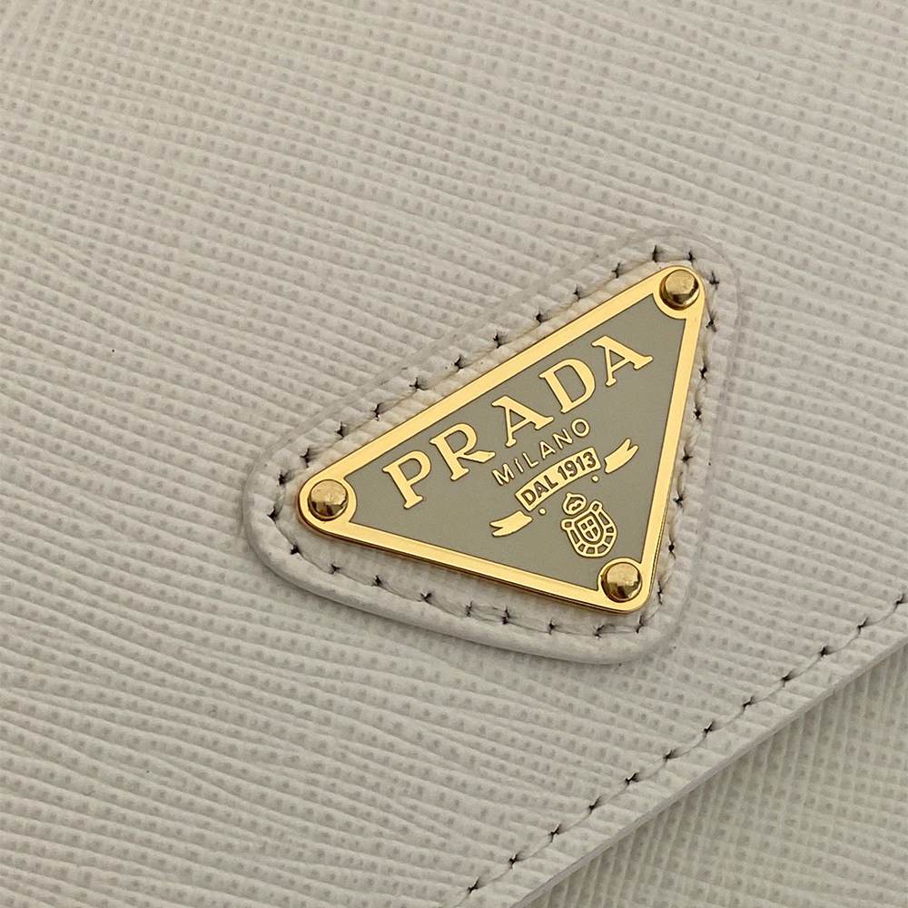 Pra*a Saffiano leather mini-bag(HIGH-END GRADE)